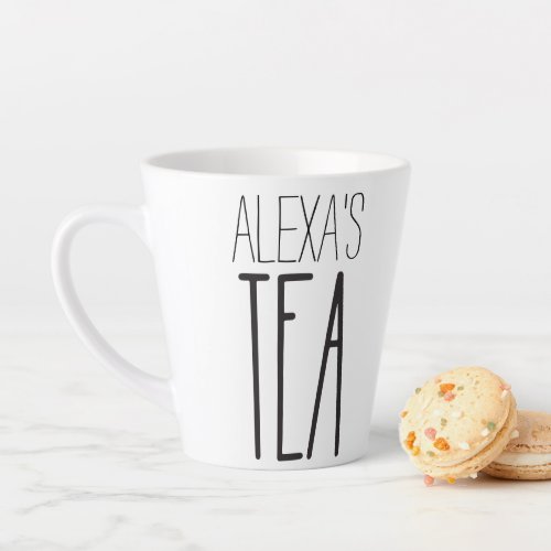 Personalized Tea Mug Gift with Name