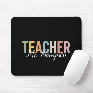 Personalized Teacher Appreciation Back to School  Mouse Pad