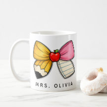 Personalized Teacher Appreciation | Custom Teacher