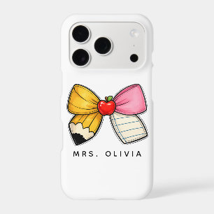 Personalized Teacher Appreciation Custom Teacher iPhone 17 Pro Case