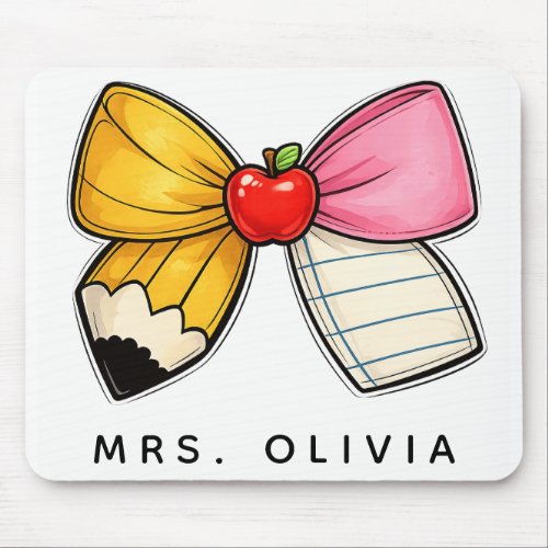 Personalized Teacher Appreciation | Custom Teacher Mouse Pad