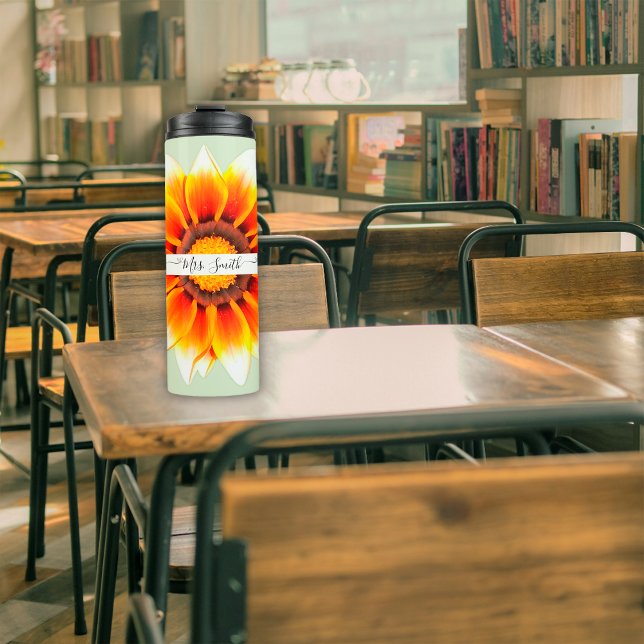 Personalized Teacher Appreciation End Of The Year Thermal Tumbler (Creator Uploaded)