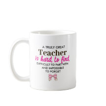 Personalized Teacher Appreciation Gift