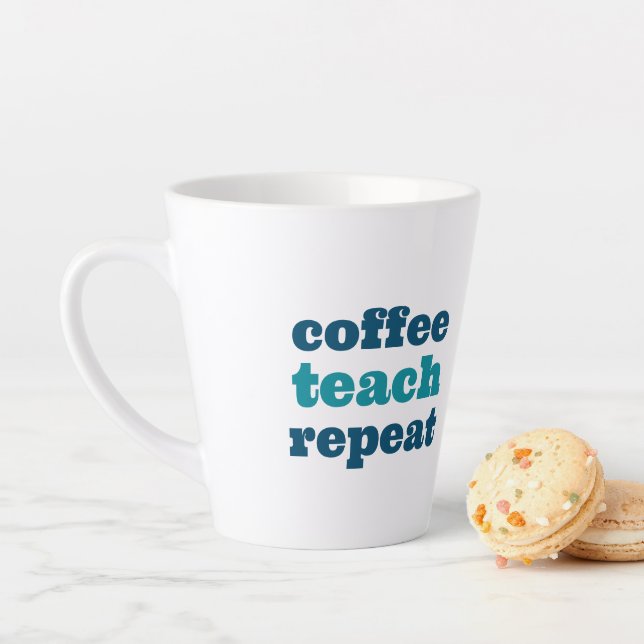 Personalized Teacher Appreciation Mug (In Situ)