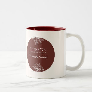 Personalized Teacher Appreciation Mug Thank You