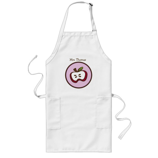 Personalized Teacher Apron (Front)