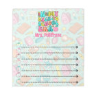 Personalized teacher back to school era to do list