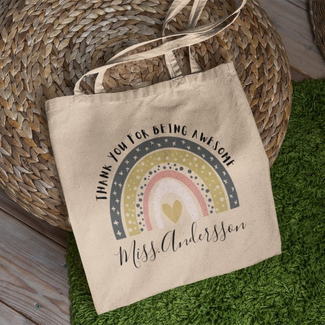 Personalized Teacher Bag, Custom Teacher Tote Bag, Bag (Creator Uploaded)