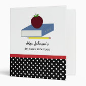 Personalized : Teacher Binder 