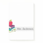 Personalized Teacher Books Apple Notes