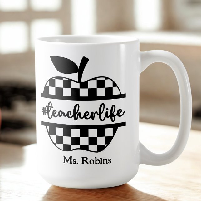 Personalized Teacher Coffee Mug (Creator Uploaded)