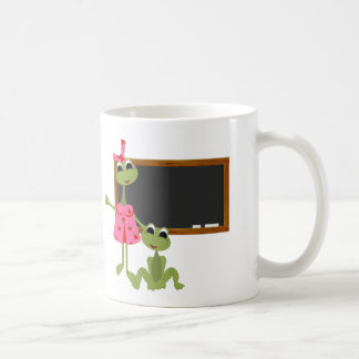 Personalized Teacher Coffee Mug-Chalkboard Mug