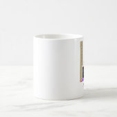 Personalized Teacher Coffee Mug-Cute Frog w/ Ruler Coffee Mug (Center)