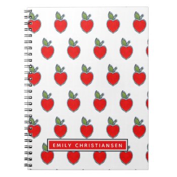 Personalized Teacher Gift Notebook by ebbies at Zazzle