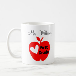 Personalized Teacher Graduation Gift Back 2 School Coffee Mug