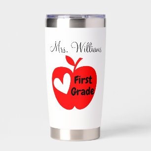 Personalized Teacher Graduation Gift Back 2 School Insulated Tumbler