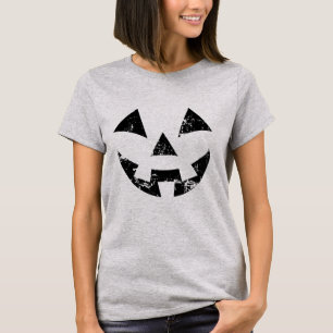 Personalized teacher Halloween Jack o lantern T-Shirt