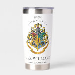 Personalized Teacher | HARRY POTTER™ Badge Insulated Tumbler<br><div class="desc">Use this fun Harry Potter bottle with pride or gift to that special Teacher.</div>