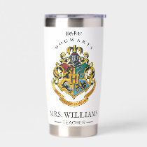 Personalized Teacher | HARRY POTTER™ Badge Insulated Tumbler