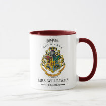Personalized Teacher | HARRY POTTER™ Badge Mug