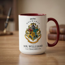 Personalized Teacher | HARRY POTTER™ Badge Mug