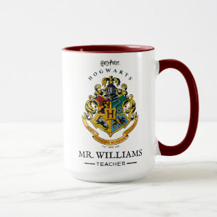 Personalized Teacher   HARRY POTTER™ Badge Mug