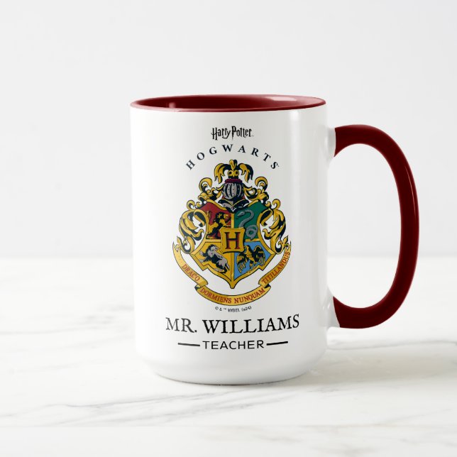 Personalized Teacher | HARRY POTTER™ Badge Mug (Right)