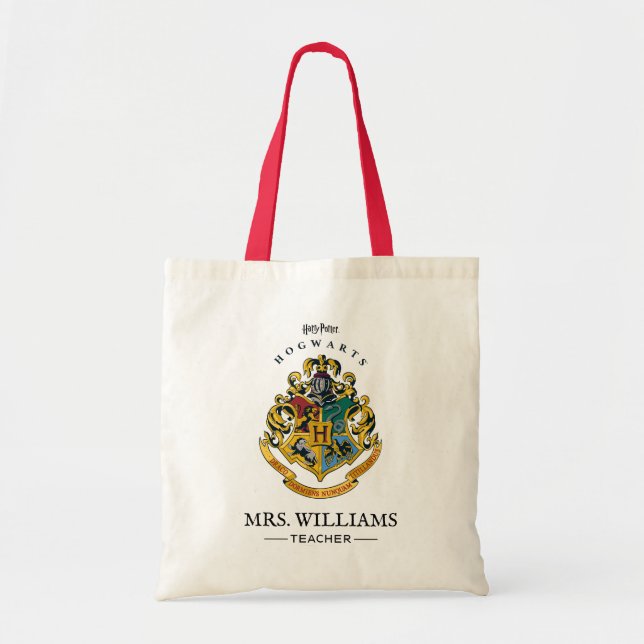 Personalized Teacher | HARRY POTTER™ Badge Tote Bag (Front)