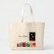 Personalized Teacher Jumbo Tote Bag