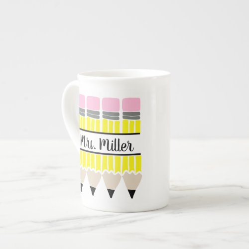 Personalized Teacher Life Coffee Mug