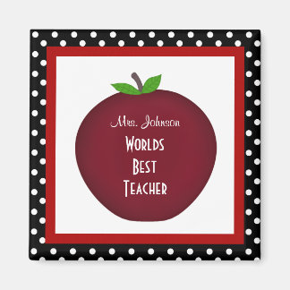 Personalized Teacher Magnet