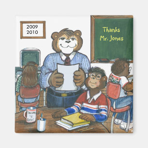 Personalized Teacher Magnet