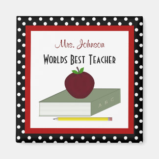 Personalized Teacher Magnet