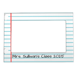 Personalized Teacher  Magnetic Frame