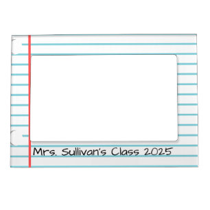 Personalized Teacher  Magnetic Frame