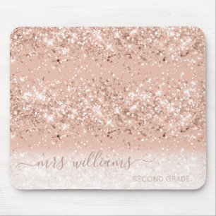 Personalized Teacher Mouse Pad