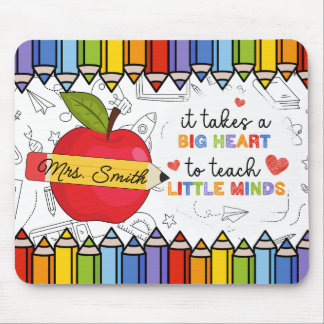 Personalized Teacher Mouse Pad