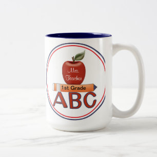 Personalized Teacher Mug
