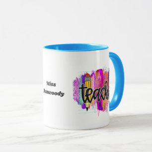 Personalized Teacher Mug