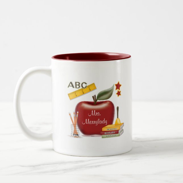 Personalized Teacher Mug (Left)