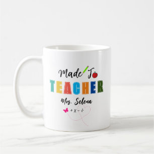 Personalized Teacher mug - custom Made To Teacher
