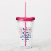 Personalized Teacher Name