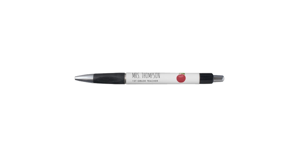 Red Teacher Grading Pen