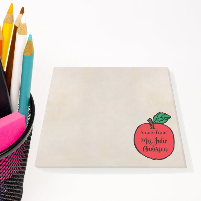 Personalized Teacher Note (Creator Uploaded)