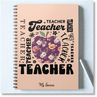 Personalized Teacher Notebook