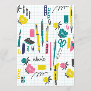 Personalized Teacher Notecards