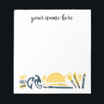 Personalized Teacher Notepad<br><div class="desc">Personalized Teacher Notepad</div>