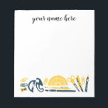 Personalized Teacher Notepad<br><div class="desc">Personalized Teacher Notepad</div>