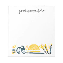 Sewing Supplies Notepad