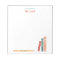 Personalized Teacher Notepad Books and Pencil